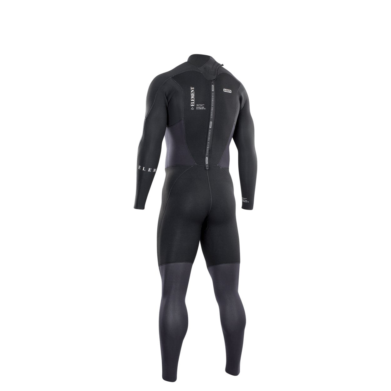 ION Men Wetsuit Element 4/3 Back Zip 2022 - Worthing Watersports - 9008415948468 - Wetsuits - ION Water