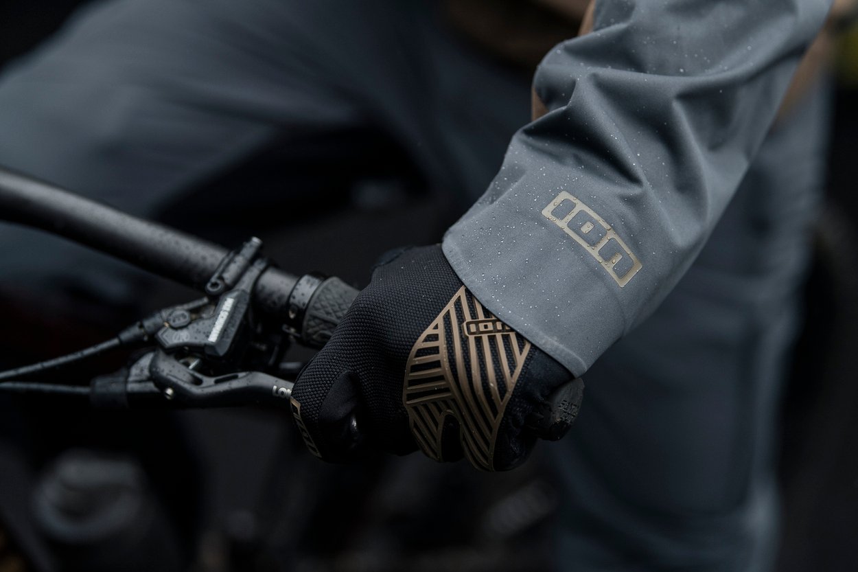 ION MTB Jacket Shelter 3L Hybrid unisex 2022 - Worthing Watersports - 9010583027524 - Bikewear - ION Bike