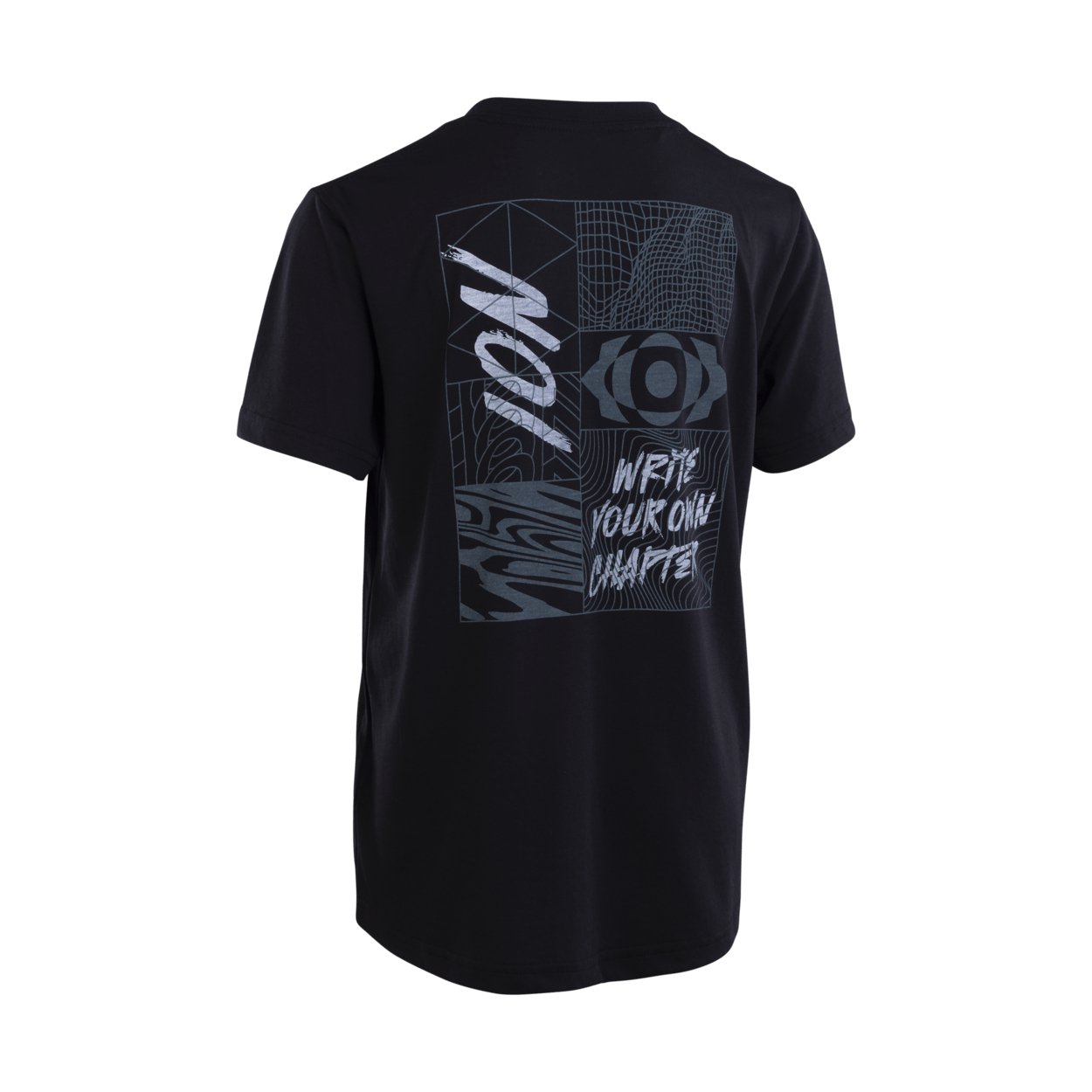 ION MTB Jersey Graphic DR Short-Sleeve Youth 2024 - Worthing Watersports - 9010583174006 - Bikewear - ION Bike
