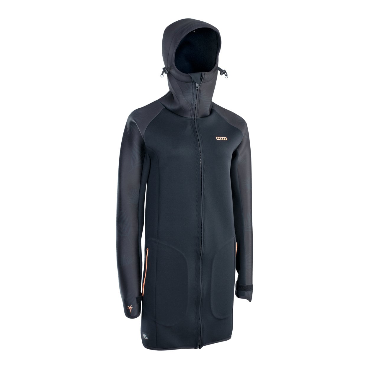 ION Neo Cosy Coat Core women 2022 - Worthing Watersports - 9010583052748 - Tops - ION Water