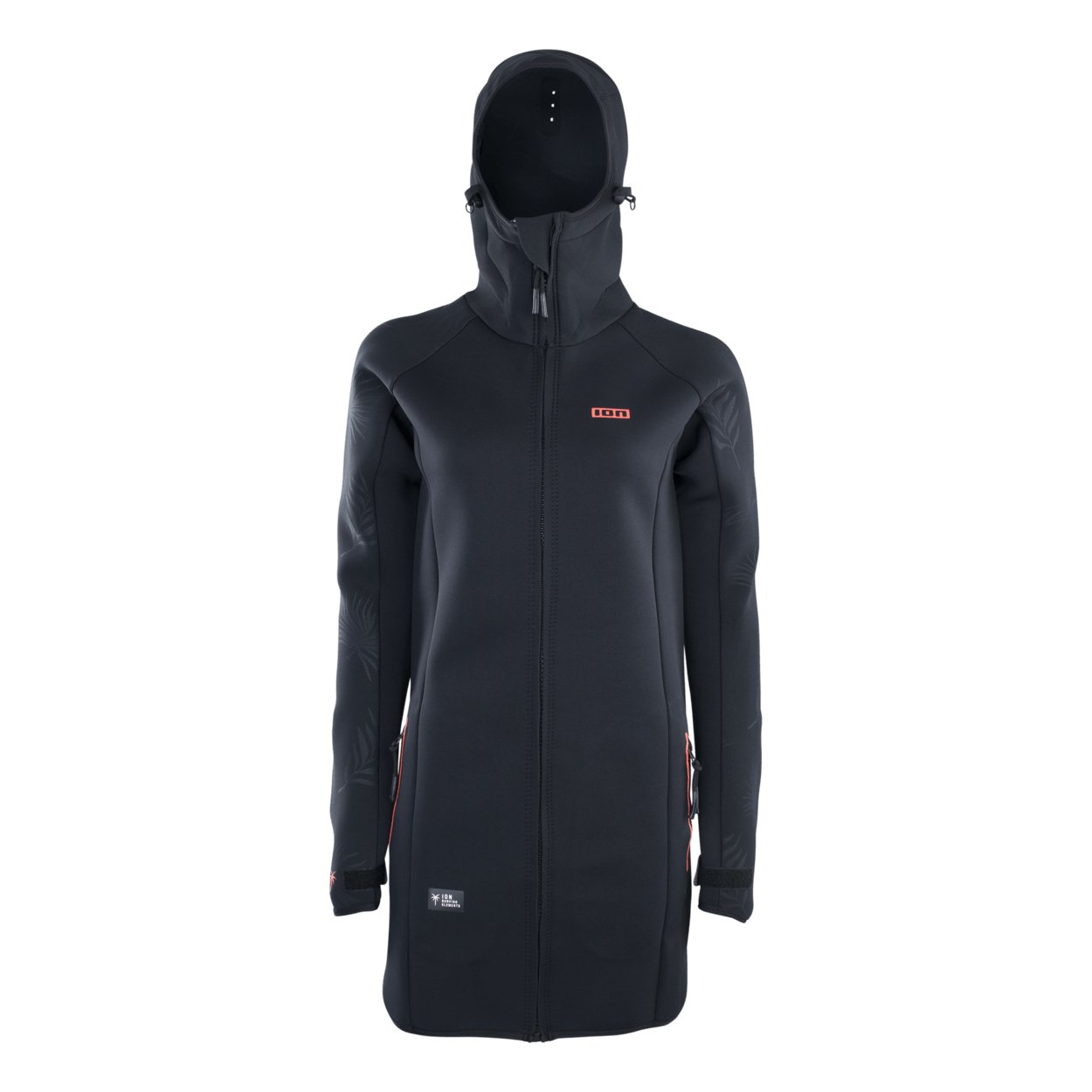 ION Neo Cosy Coat Core women 2023 - Worthing Watersports - 9010583118529 - Tops - ION Water