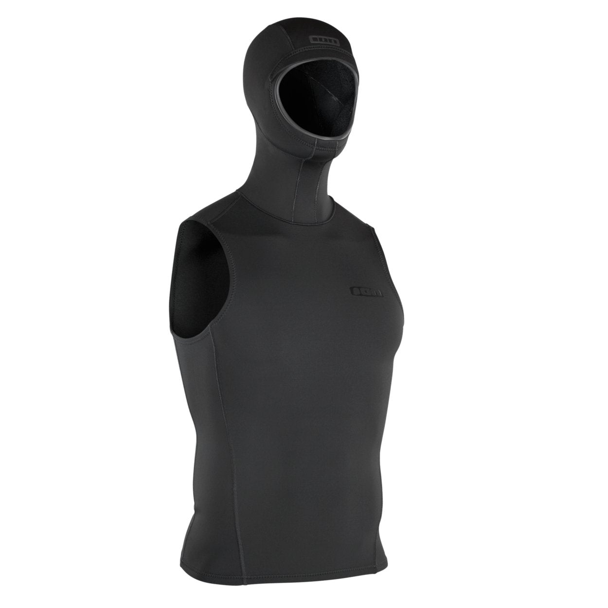 ION Neo Top Hooded Vest 2/1 2022 - Worthing Watersports - 9008415882526 - Neo Accessories - ION Water