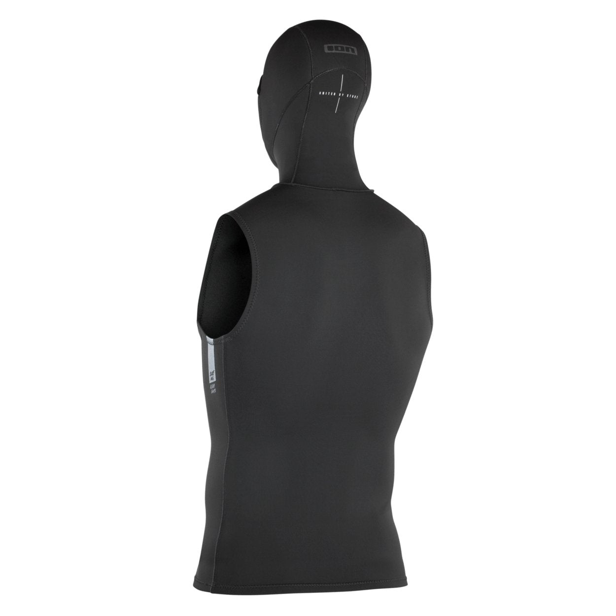 ION Neo Top Hooded Vest 2/1 2022 - Worthing Watersports - 9008415882526 - Neo Accessories - ION Water