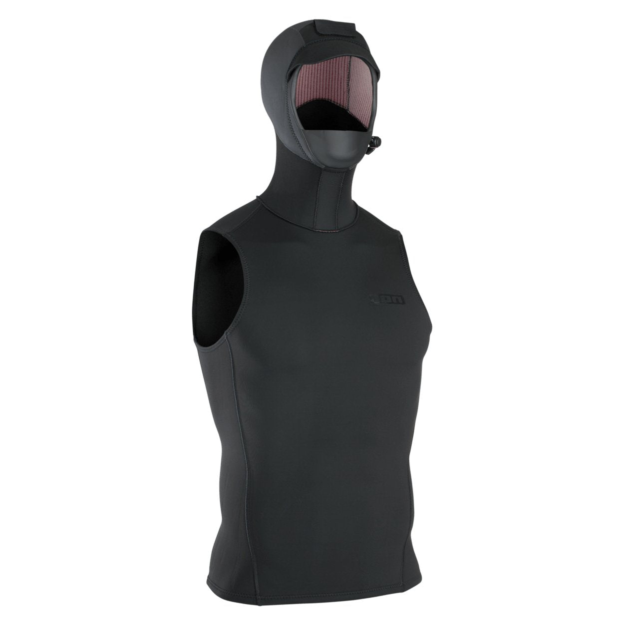ION Neo Top Hooded Vest 3/2 2022 - Worthing Watersports - 9008415882472 - Neo Accessories - ION Water