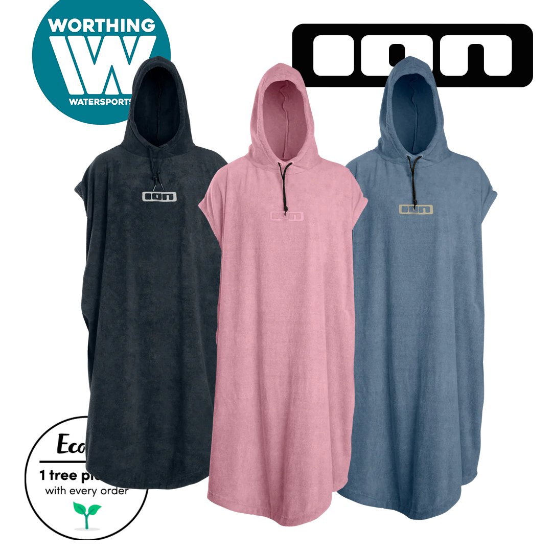 ION Poncho Towel Core 2022 - Worthing Watersports - 9008415961184 - Accessories - ION Water