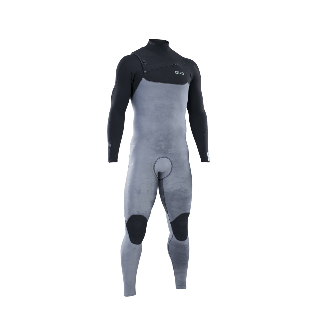ION Seek Amp 3/2 Front Zip 2023 - Worthing Watersports - 9010583085074 - Wetsuits - ION Water