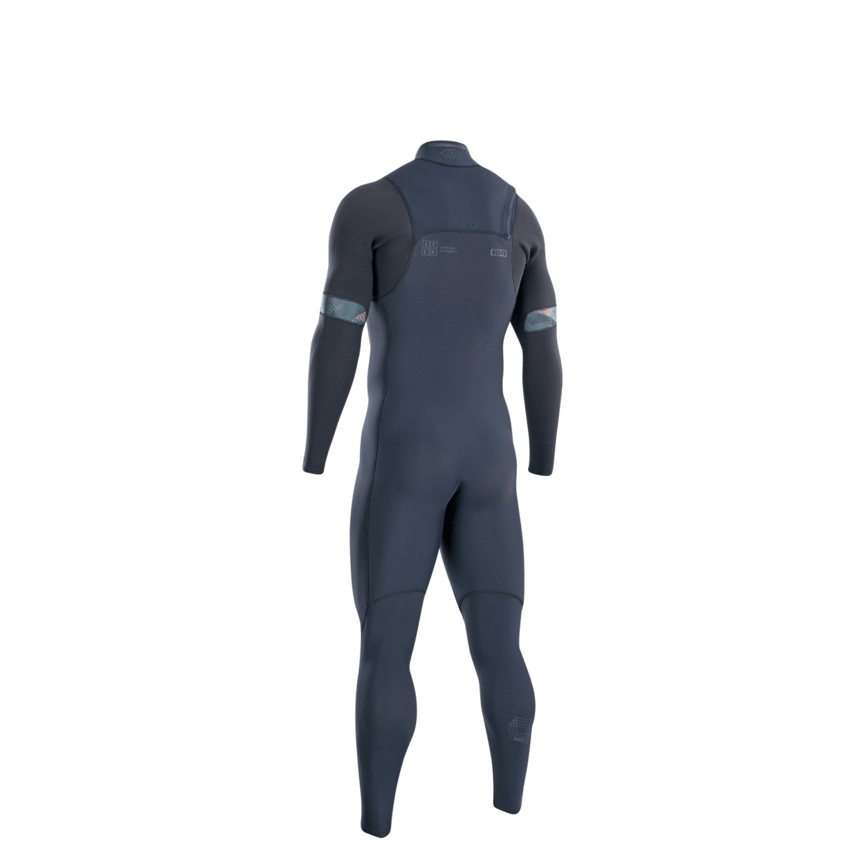 ION Seek Amp 4/3 Front Zip 2022 - Worthing Watersports - 9010583056074 - Wetsuits - ION Water