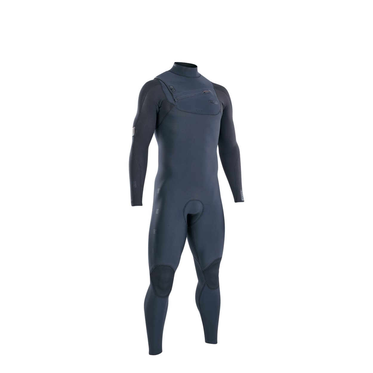 ION Seek Amp 4/3 Front Zip 2022 - Worthing Watersports - 9010583056074 - Wetsuits - ION Water