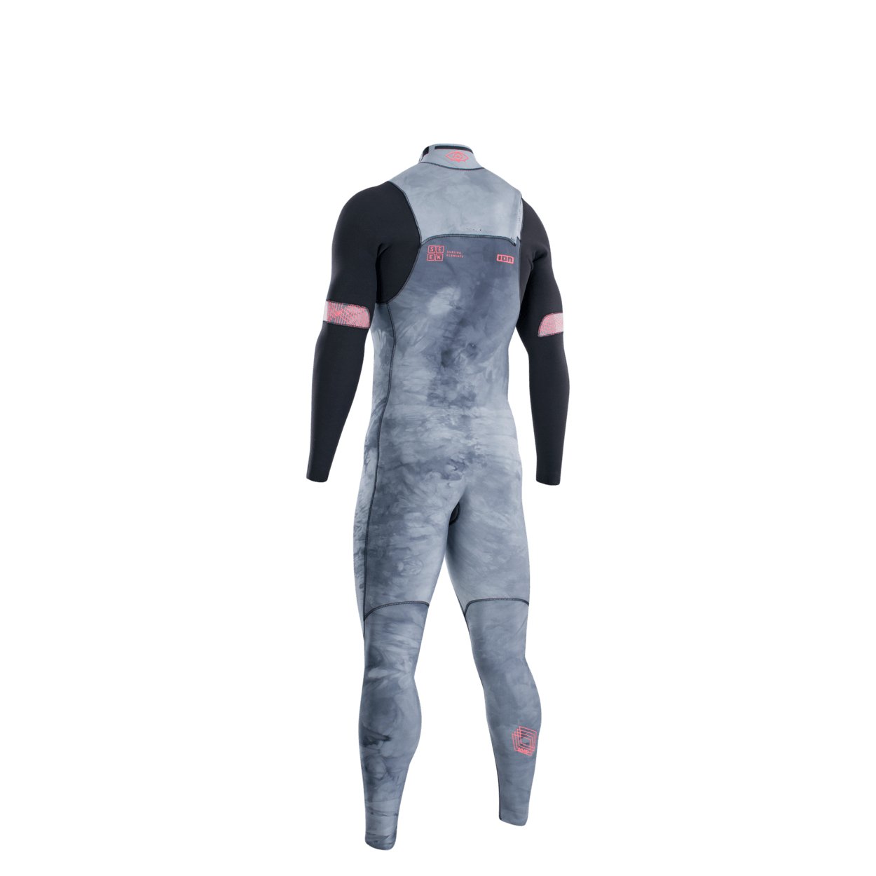 ION Seek Amp 4/3 Front Zip 2022 - Worthing Watersports - 9010583056272 - Wetsuits - ION Water