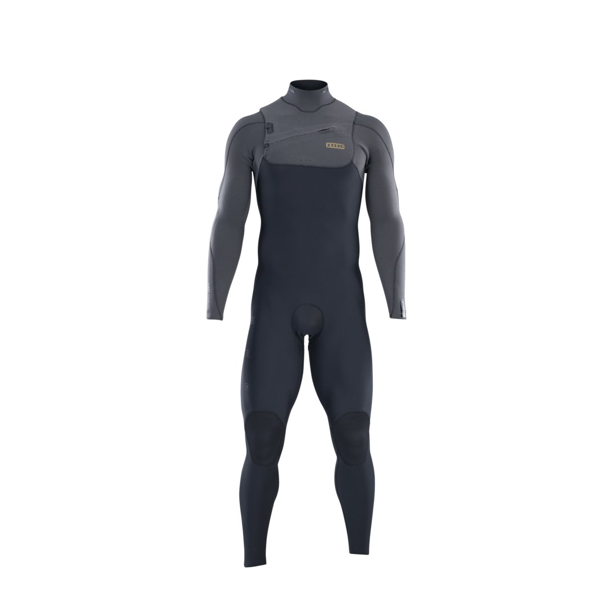 ION Seek Amp 4/3 Front Zip 2023 - Worthing Watersports - 9010583084862 - Wetsuits - ION Water
