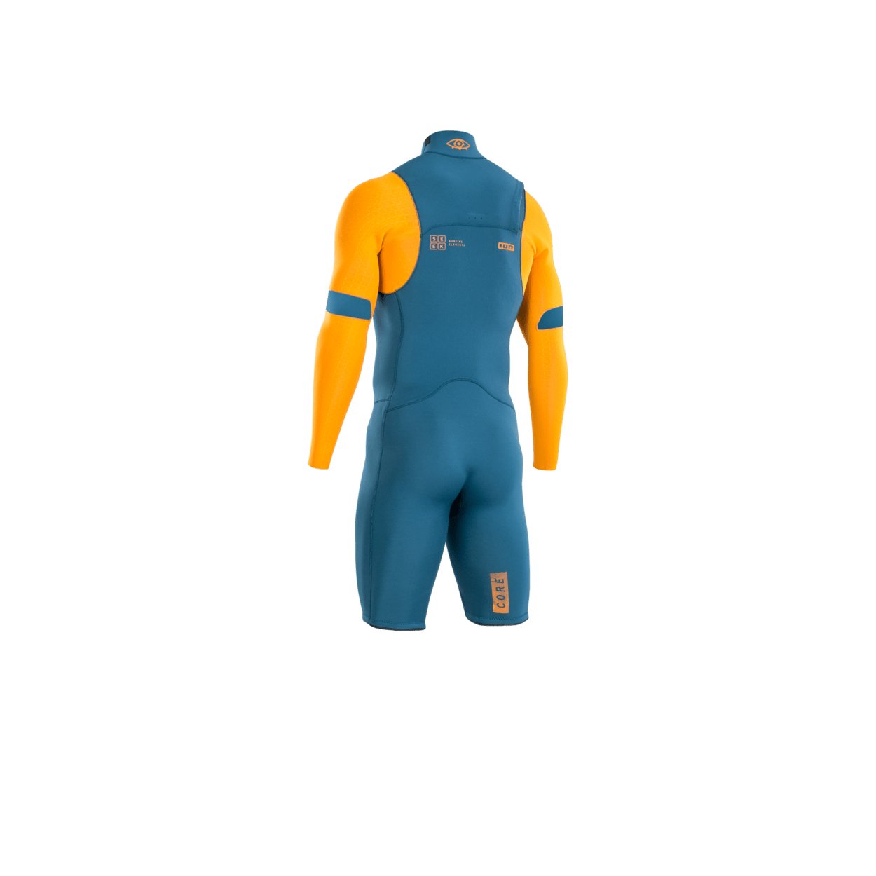 ION Seek Core 2/2 Shorty LS Front Zip 2022 - Worthing Watersports - 9010583057255 - Wetsuits - ION Water