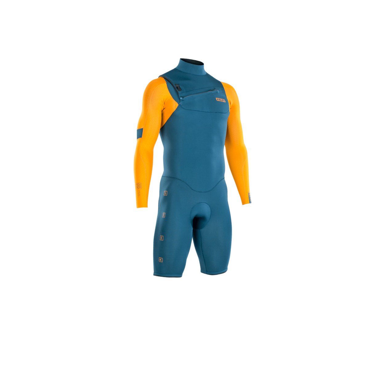 ION Seek Core 2/2 Shorty LS Front Zip 2022 - Worthing Watersports - 9010583057255 - Wetsuits - ION Water
