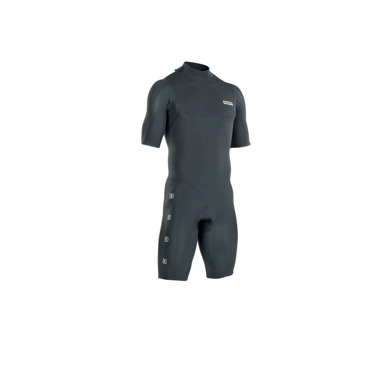 ION Seek Core 2/2 Shorty SS Back Zip 2022 - Worthing Watersports - 9010583055374 - Wetsuits - ION Water