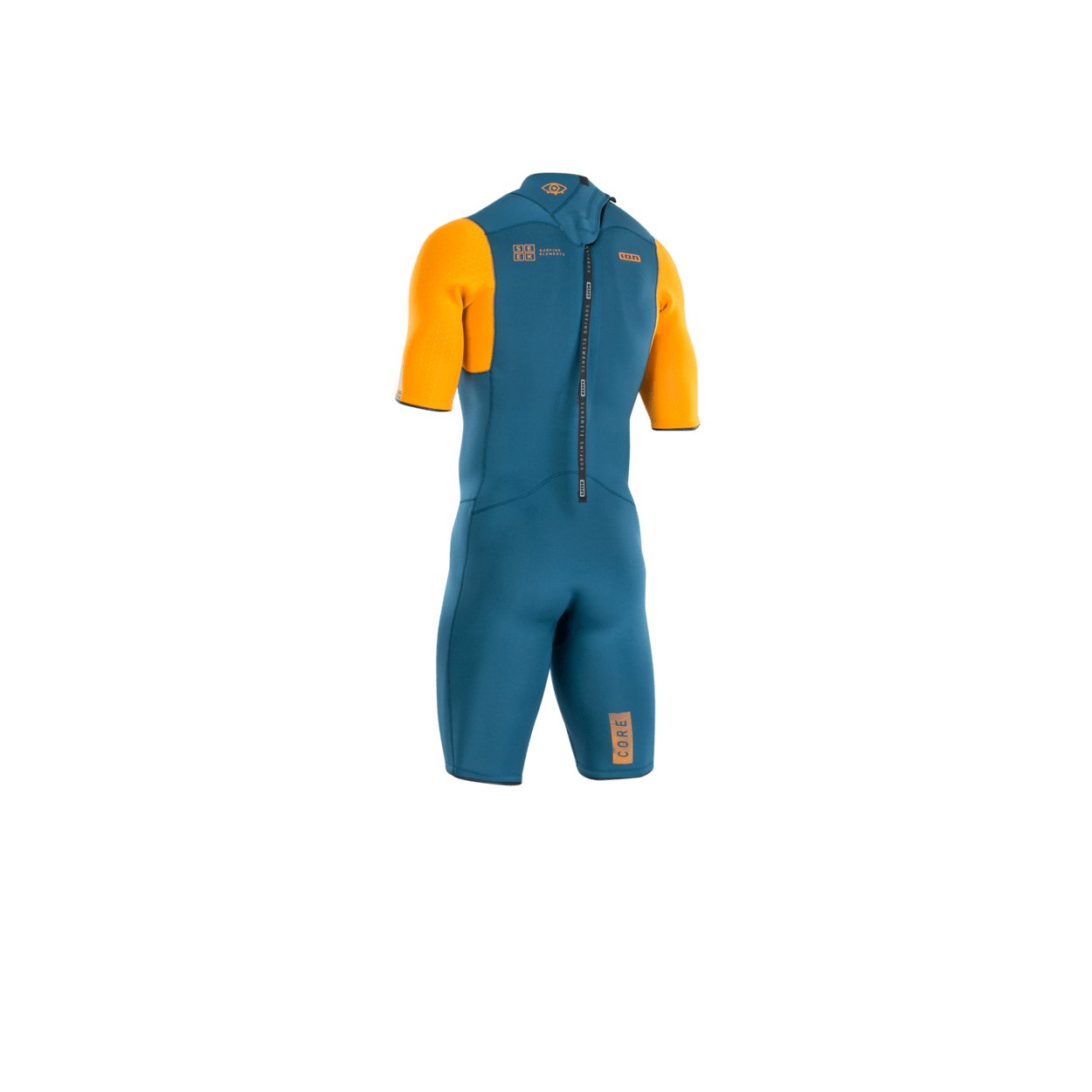 ION Seek Core 2/2 Shorty SS Back Zip 2022 - Worthing Watersports - 9010583055435 - Wetsuits - ION Water