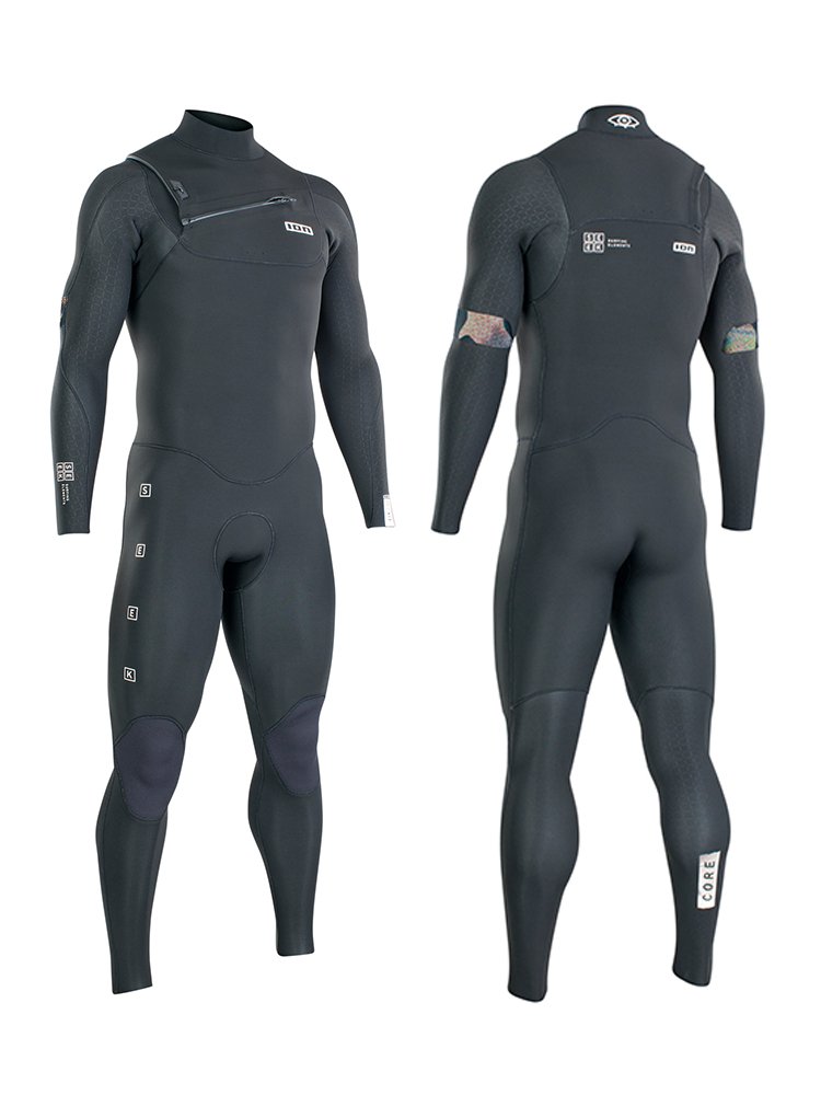 ION Seek Core 5/4 Front Zip 2022 - Worthing Watersports - 9010583056593 - Wetsuits - ION Water
