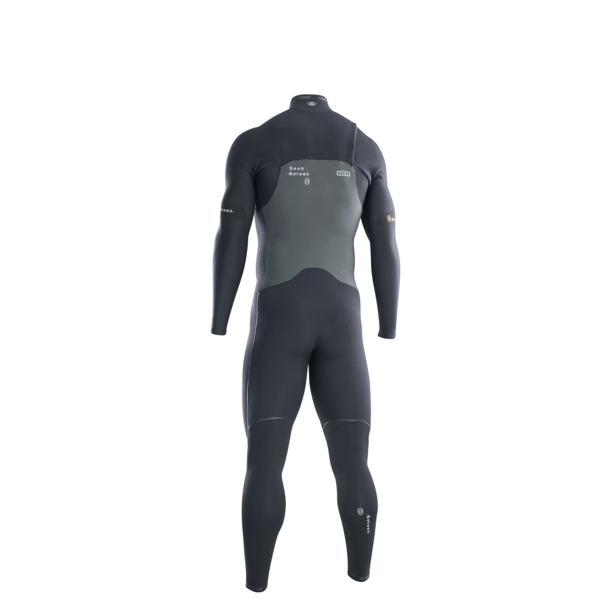 ION Seek Select 4/3 Front Zip 2023 - Worthing Watersports - 9010583123394 - Wetsuits - ION Water