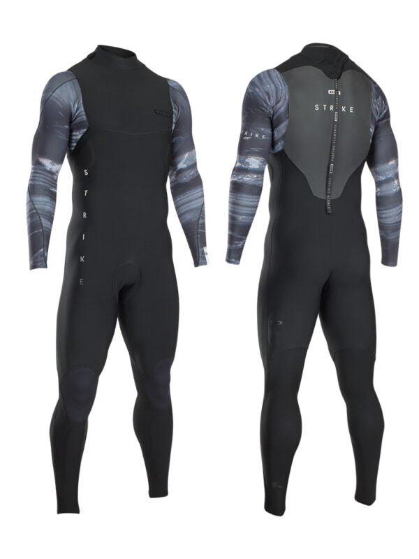 ION STRIKE AMP SEMIDRY 5/4 MM BACK ZIP - Worthing Watersports - 48202-4406 - Wetsuits - ION Water