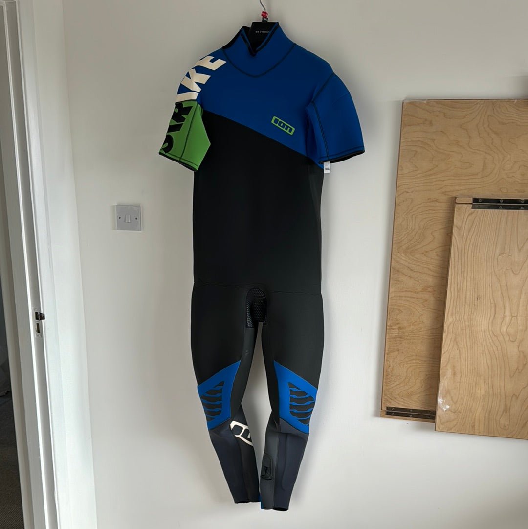 ION Strike BS Steamer SS 4/3 Men’s Wetsuit 56/XXL - Worthing Watersports - 9008415496167 - Wetsuits - ION Water
