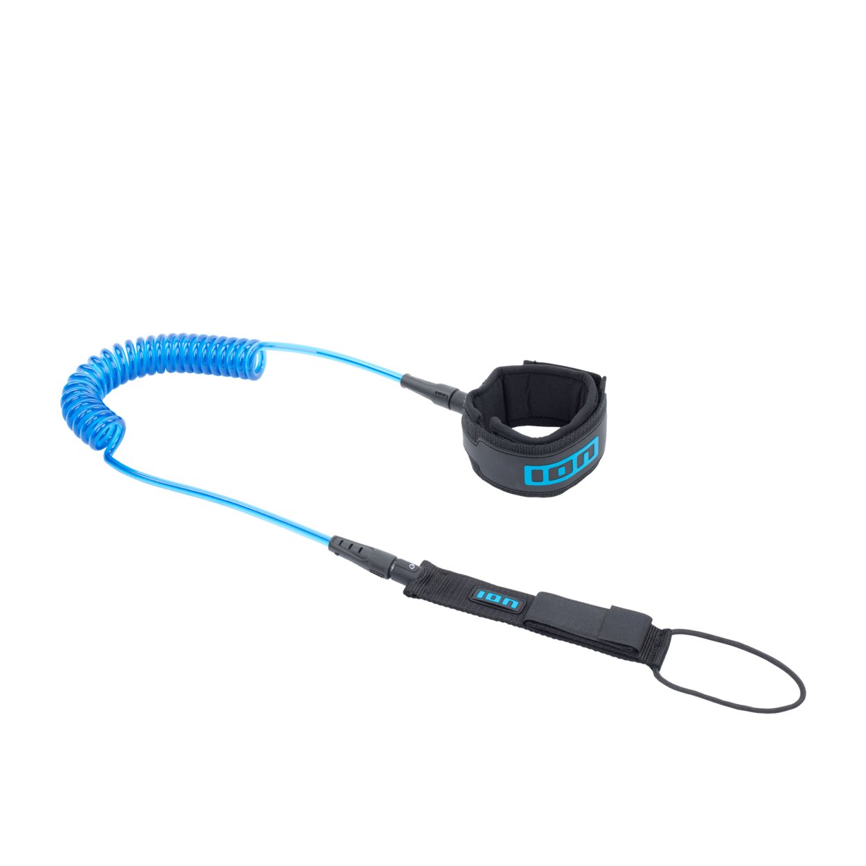 ION SUP Leash Core Coiled Ankle 2022 - Worthing Watersports - 9008415964895 - Accessories - ION Water