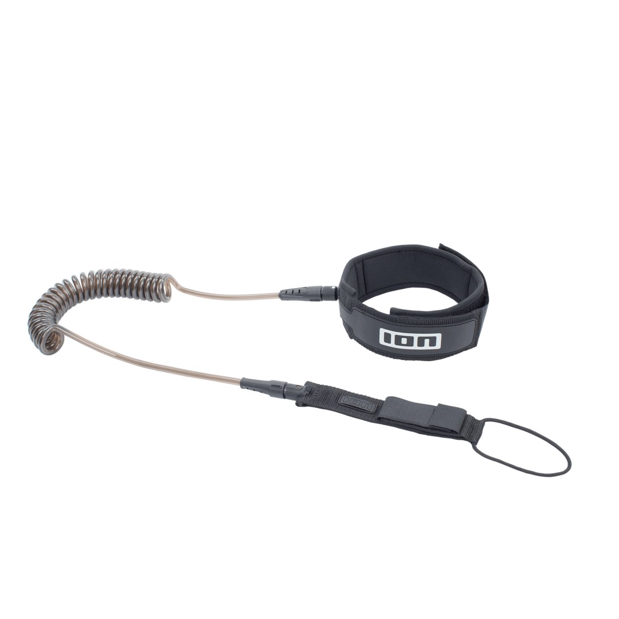 ION SUP Leash Core Coiled Knee 2022 - Worthing Watersports - 9008415961047 - Accessories - ION Water