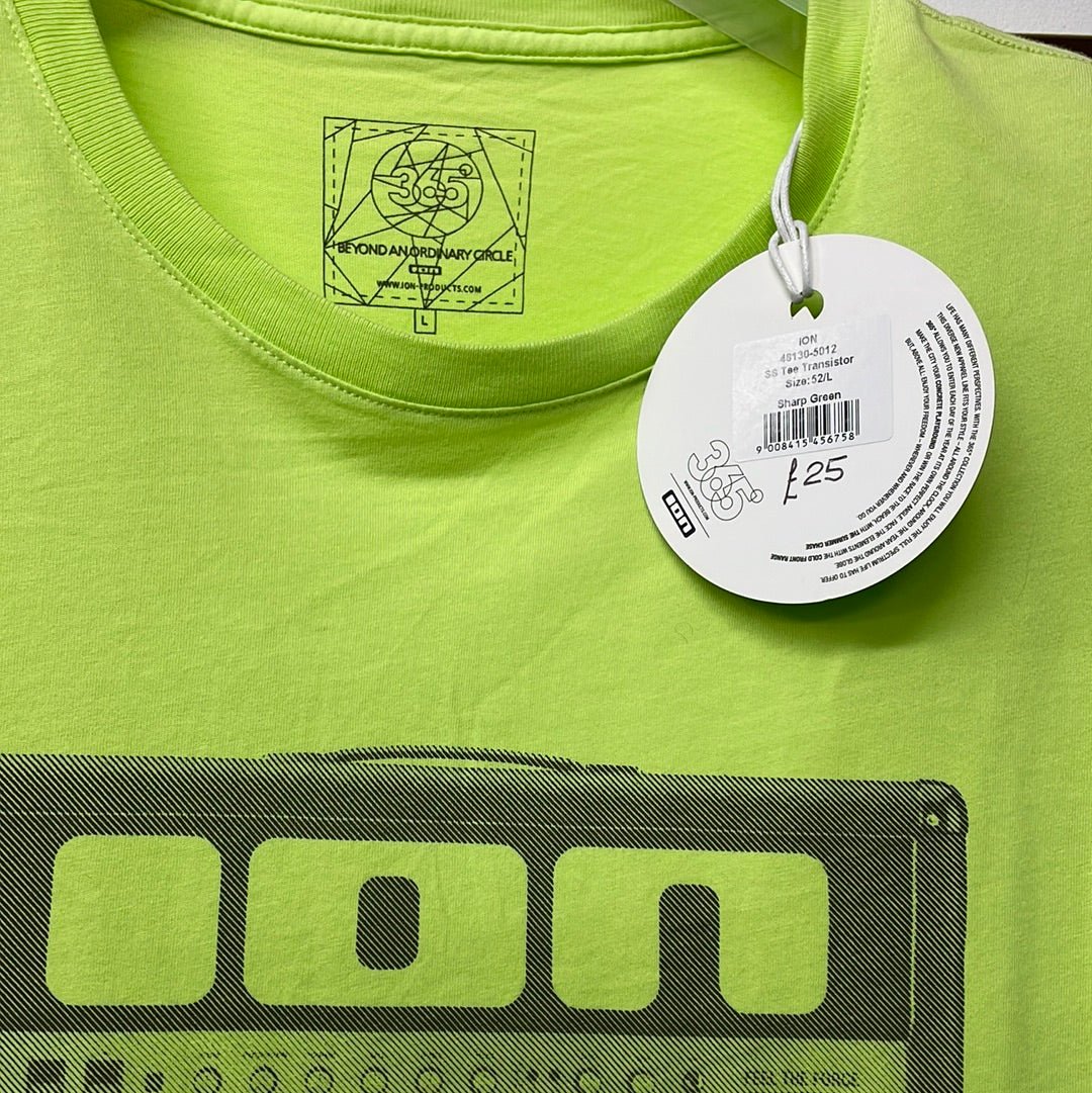 ION Transistor T-Shirt - Worthing Watersports - - ION Water