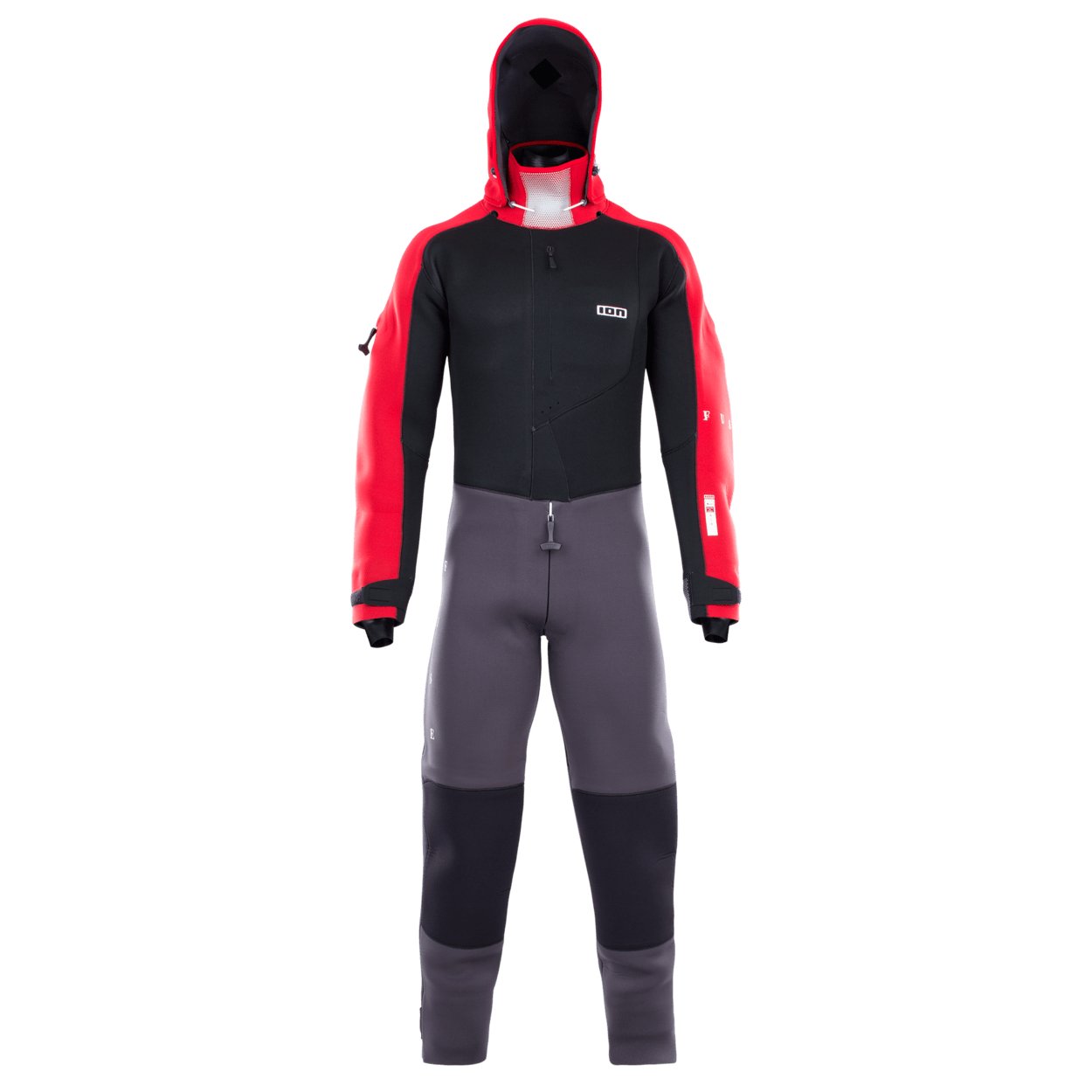 ION Unisex Drysuit Fuse 4/3 Back Zip 2024 - Worthing Watersports - 9008415945610 - Wetsuits - ION Water