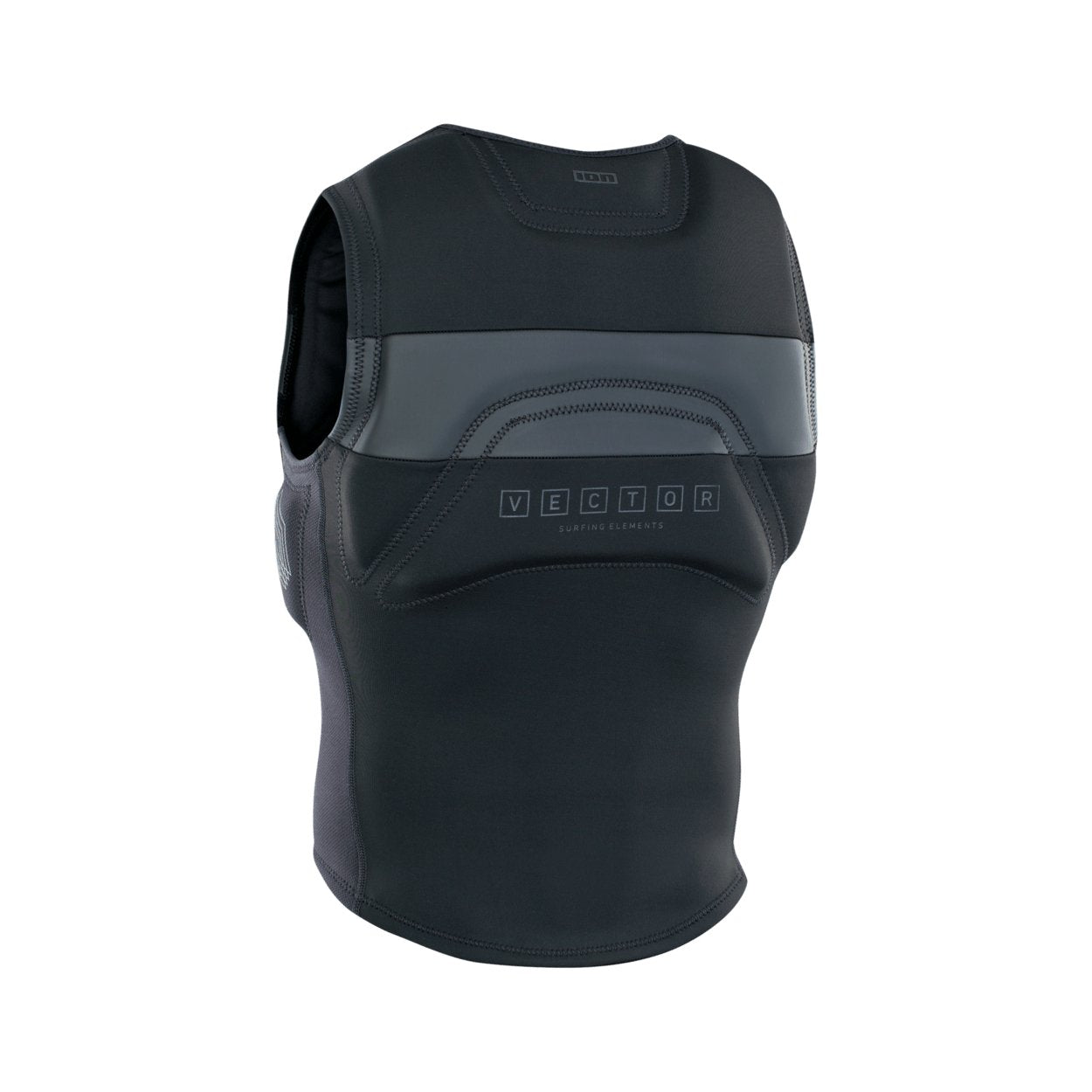 ION Vector Vest Amp Front Zip 2024 - Worthing Watersports - 9010583051239 - Protection - ION Water