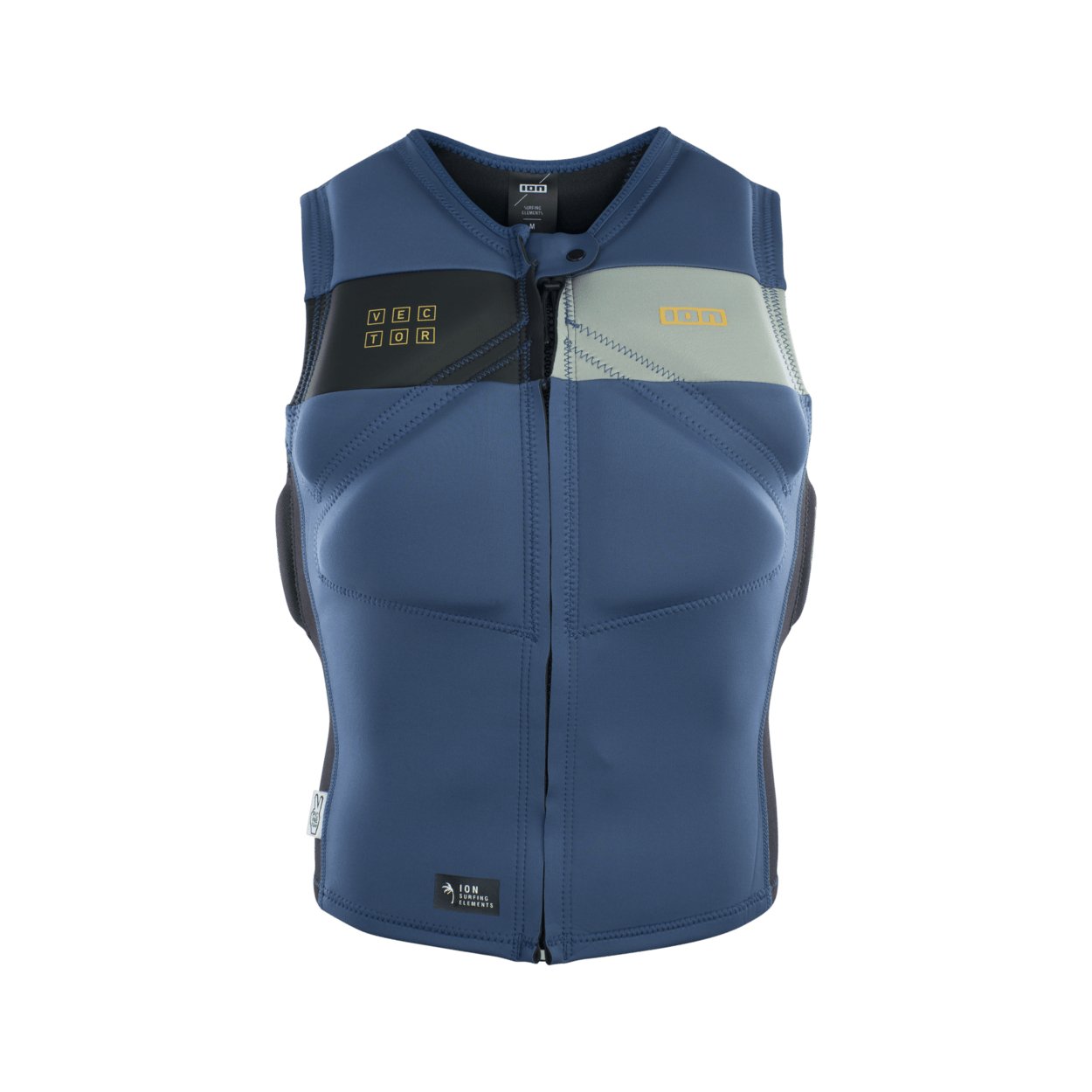 ION Vector Vest Amp Front Zip 2024 - Worthing Watersports - 9010583082806 - Protection - ION Water