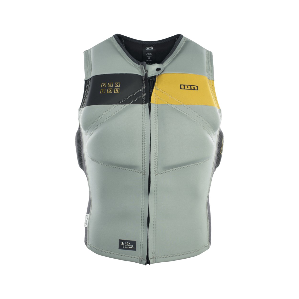 ION Vector Vest Amp Front Zip 2024 - Worthing Watersports - 9010583083858 - Protection - ION Water