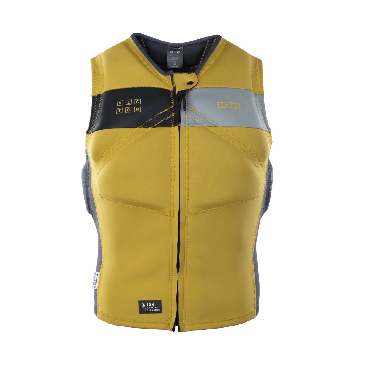 ION Vector Vest Amp Front Zip 2024 - Worthing Watersports - 9010583174297 - Protection - ION Water