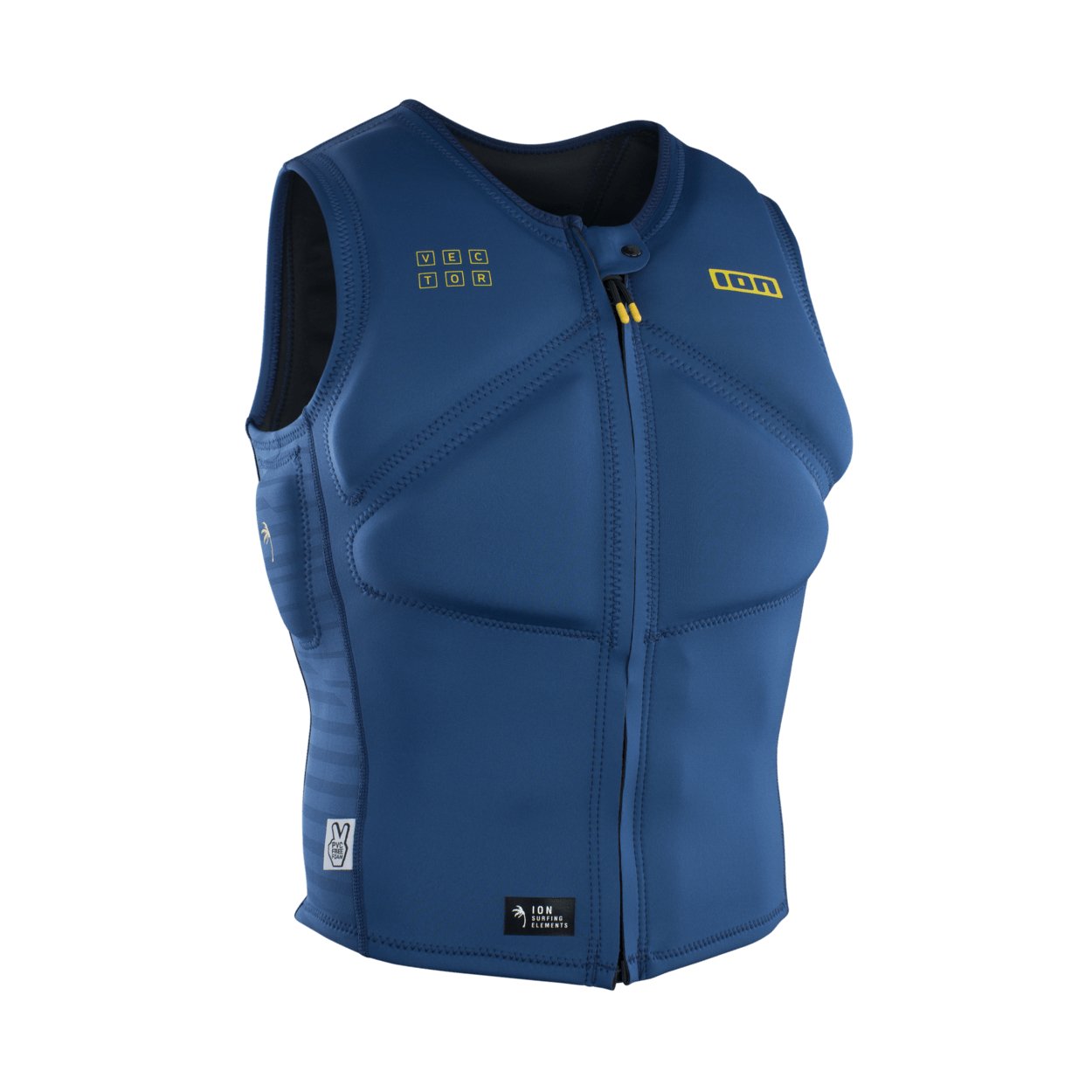 ION Vector Vest Core Front Zip 2024 - Worthing Watersports - 9010583124346 - Protection - ION Water
