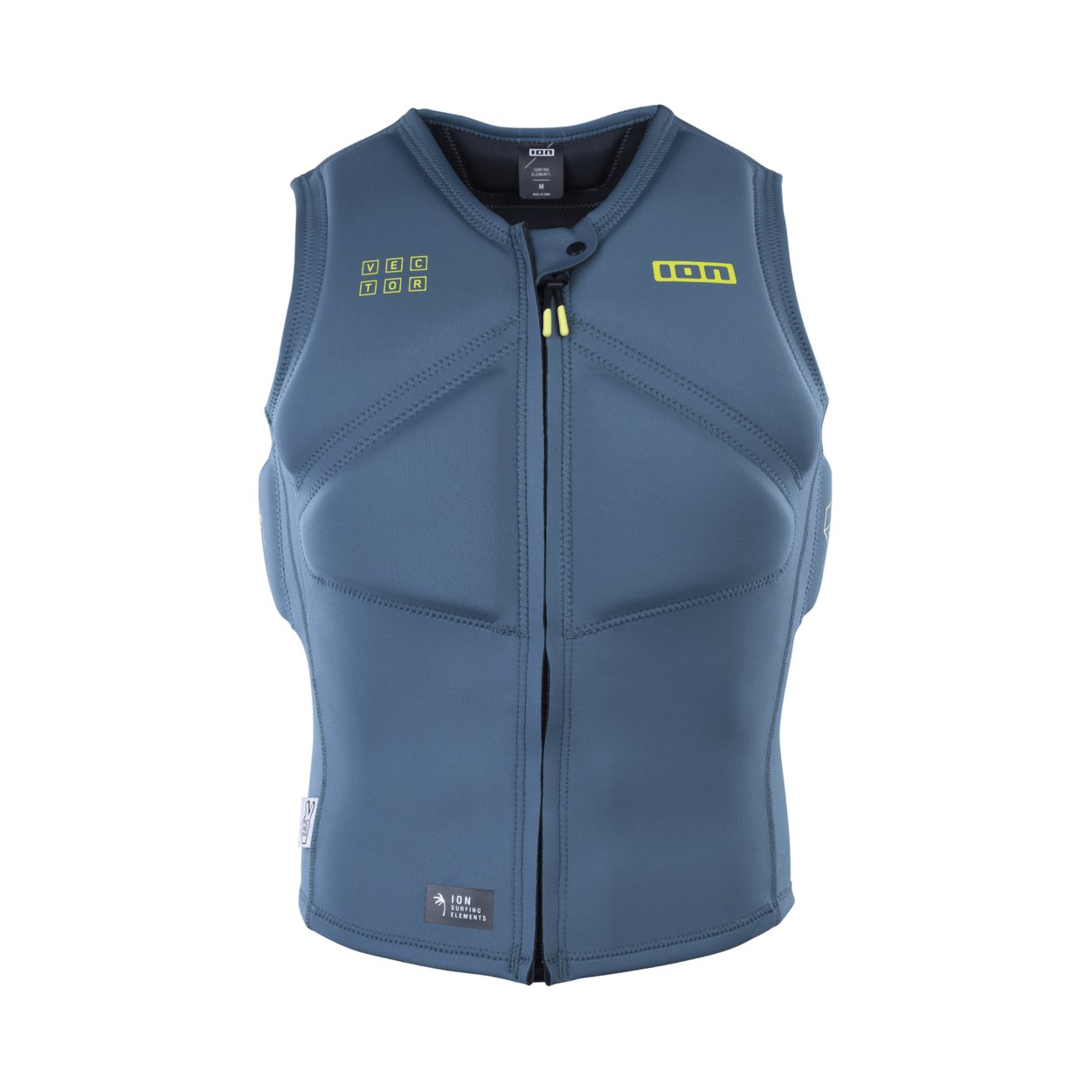 ION Vector Vest Core Front Zip 2024 - Worthing Watersports - 9010583174402 - Protection - ION Water