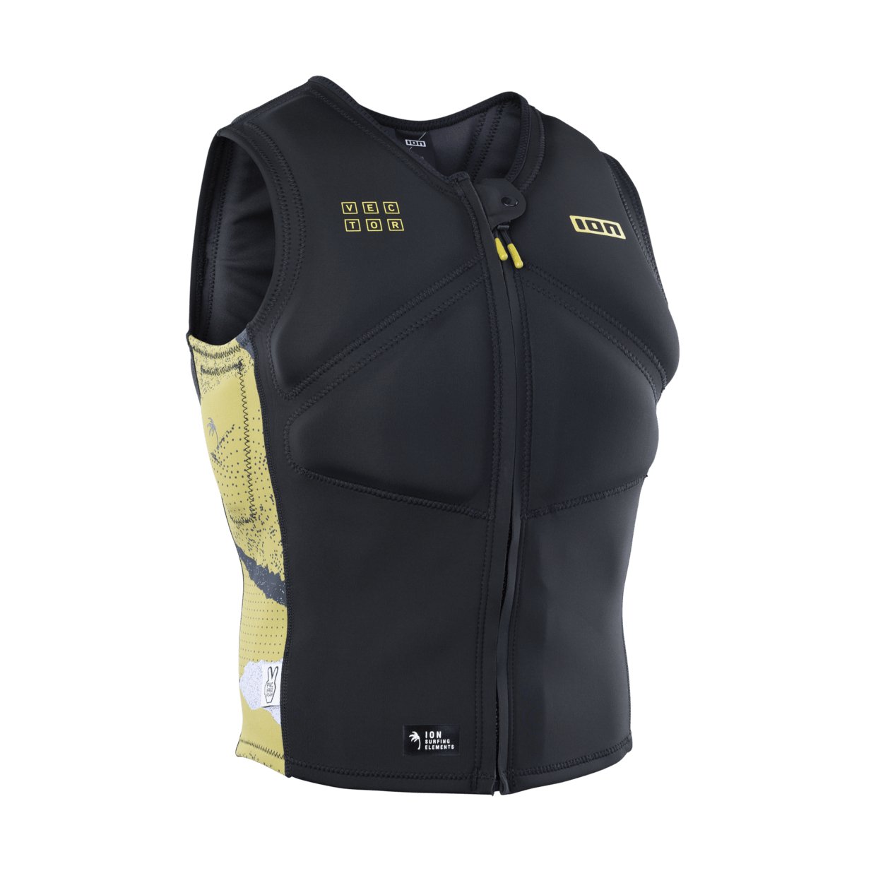 ION Vector Vest Core Front Zip 2024 - Worthing Watersports - 9010583174419 - Protection - ION Water