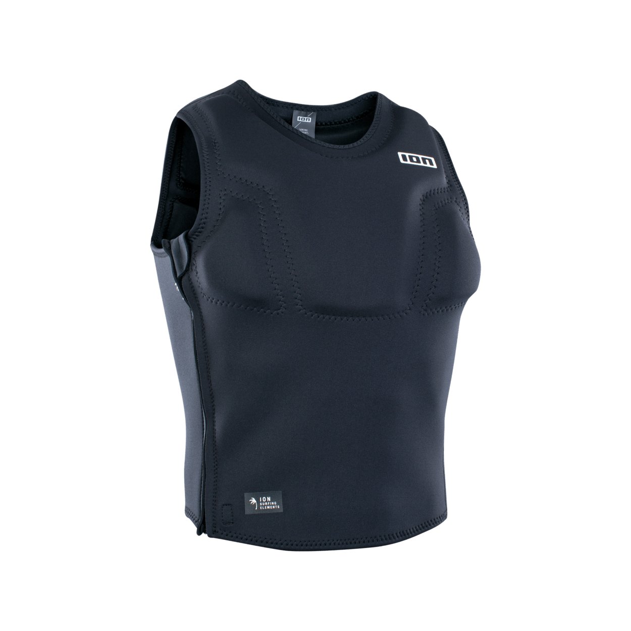 ION Vector Vest Element Side Zip 2022 - Worthing Watersports - 9010583053370 - Protection - ION Water