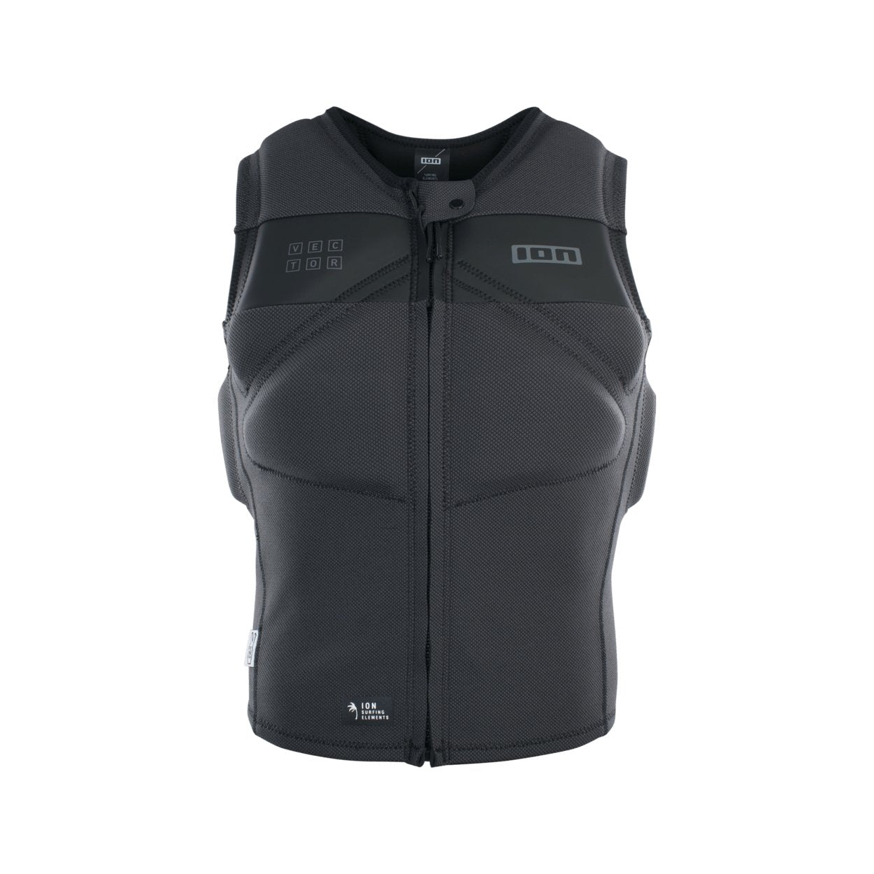 ION Vector Vest Select Front Zip 2023 - Worthing Watersports - 9010583123530 - Protection - ION Water