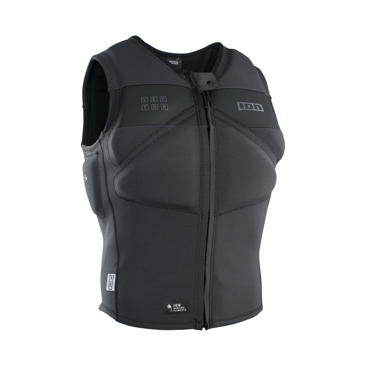 ION Vector Vest Select Front Zip 2023 - Worthing Watersports - 9010583123530 - Protection - ION Water