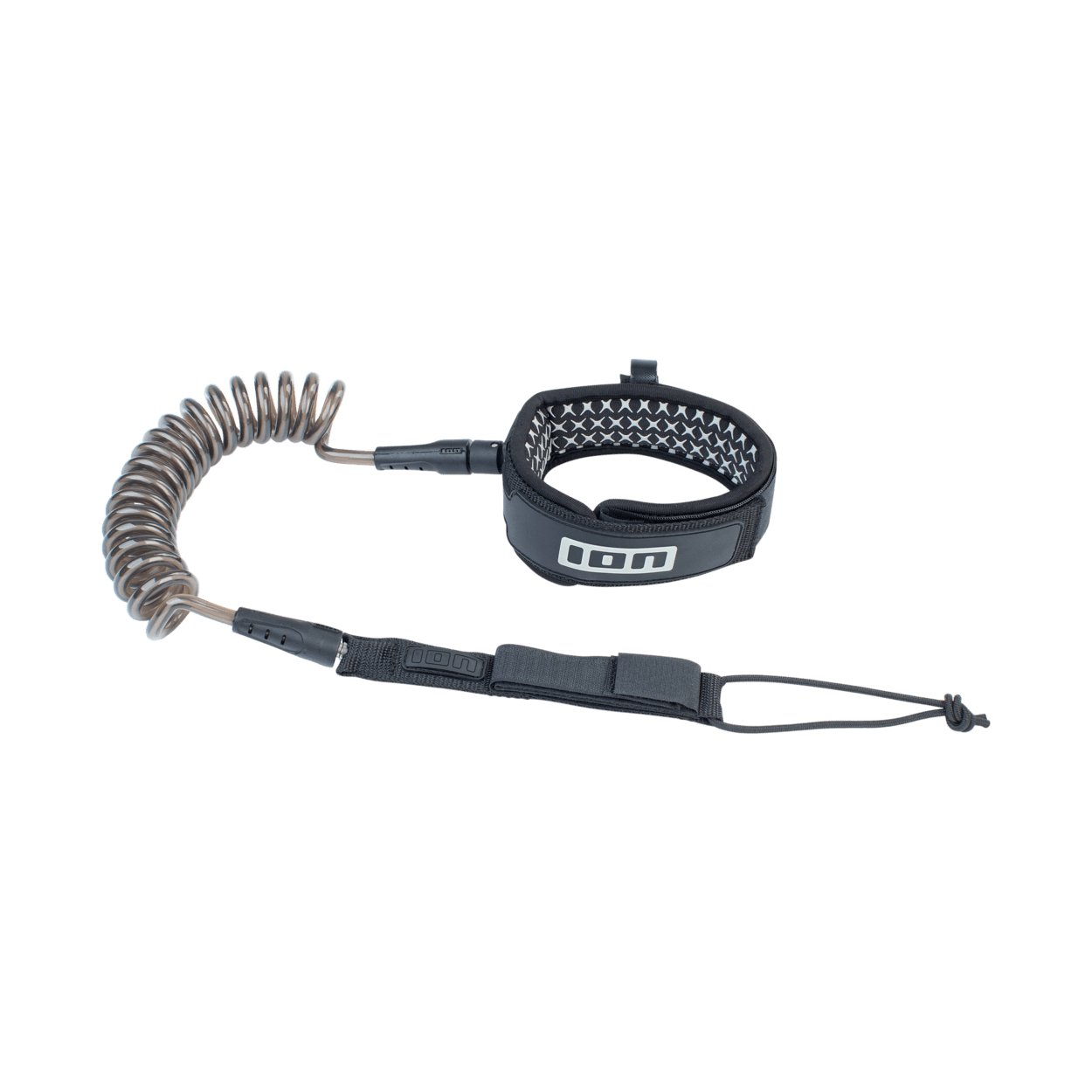 ION Wing Leash Core Coiled Knee 2022 - Worthing Watersports - 9010583059938 - Accessories - ION Water