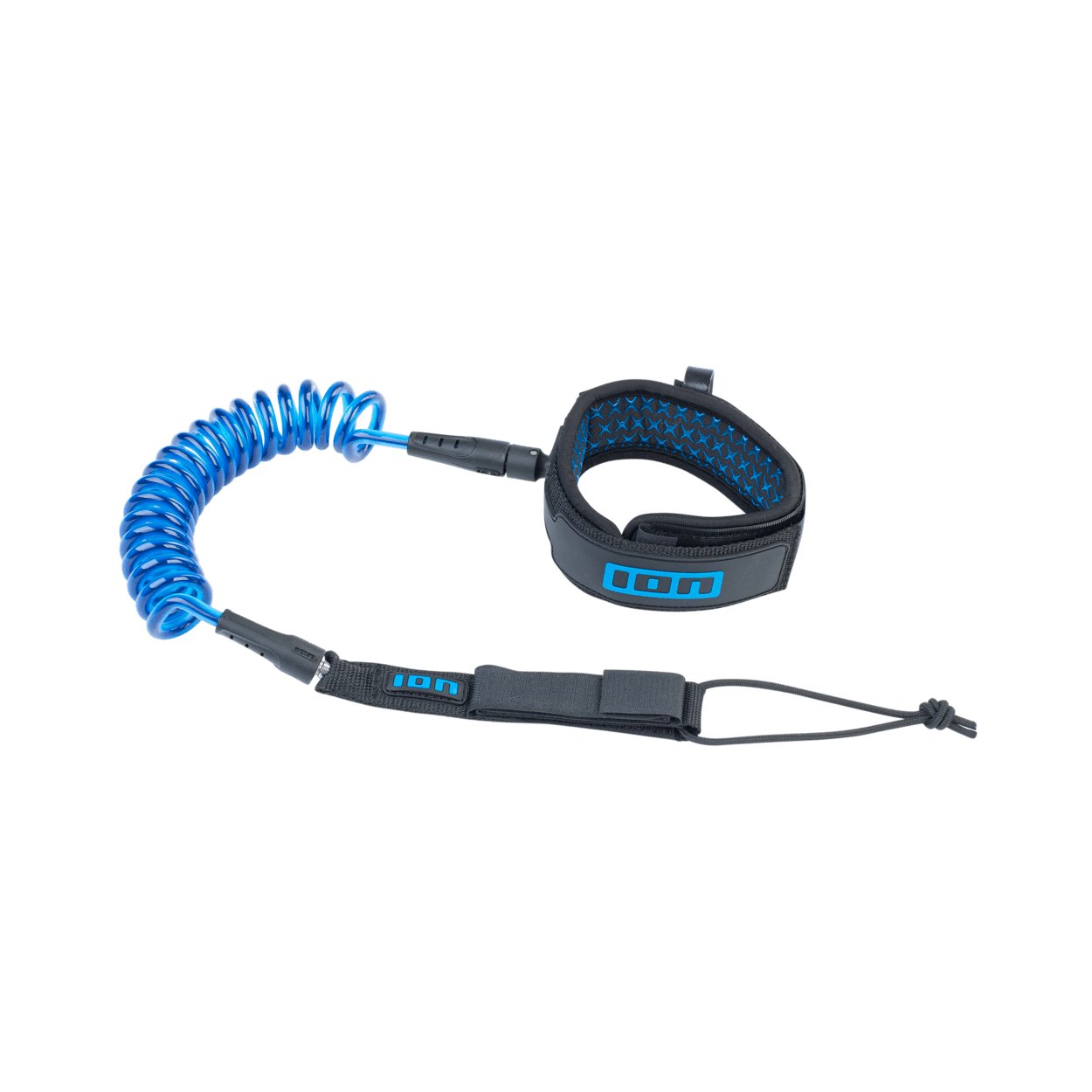 ION Wing Leash Core Coiled Knee 2022 - Worthing Watersports - 9010583059945 - Accessories - ION Water
