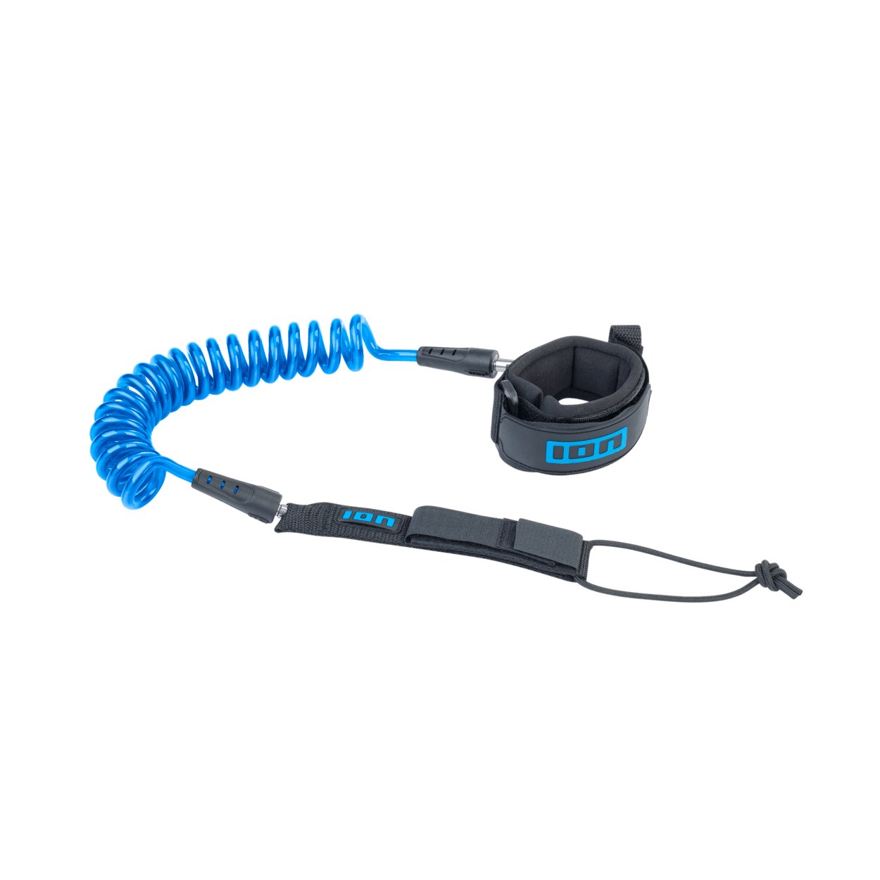 ION Wing Leash Core Coiled Wrist 2022 - Worthing Watersports - 9010583059907 - Accessories - ION Water