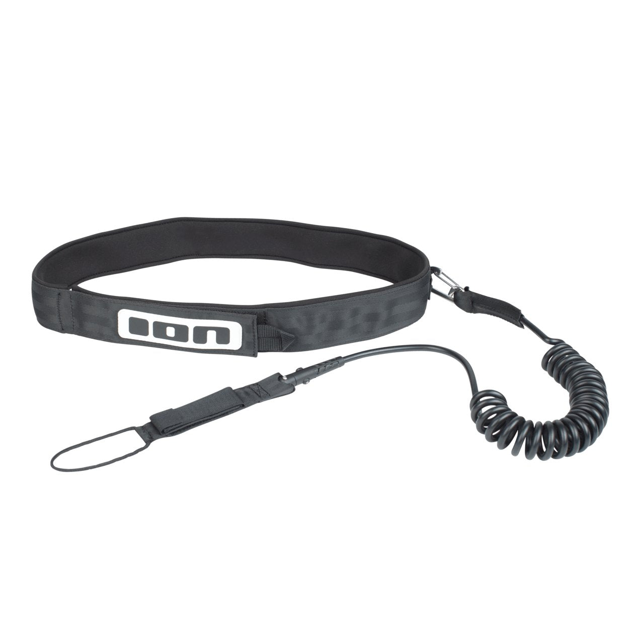 ION Wing/SUP Leash Core Coiled Hip 2022 - Worthing Watersports - 9010583074764 - Accessories - ION Water
