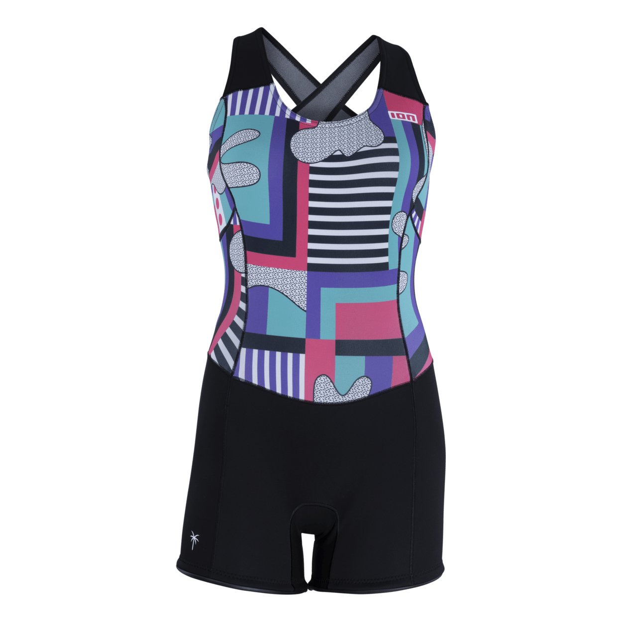 ION Women Wetsuit Amaze Shorty Crossback 1.5 2024 - Worthing Watersports - 9010583173160 - Wetsuits - ION Water