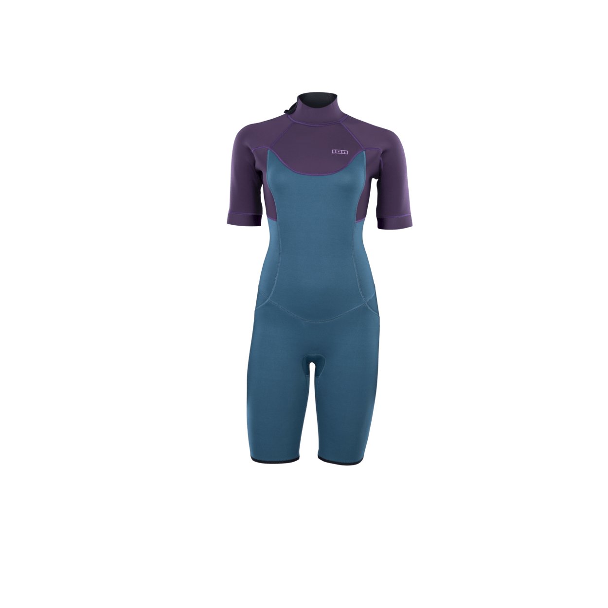ION Women Wetsuit Element 2/2 Shorty Shortsleeve Back Zip 2024 - Worthing Watersports - 9010583172842 - Wetsuits - ION Water