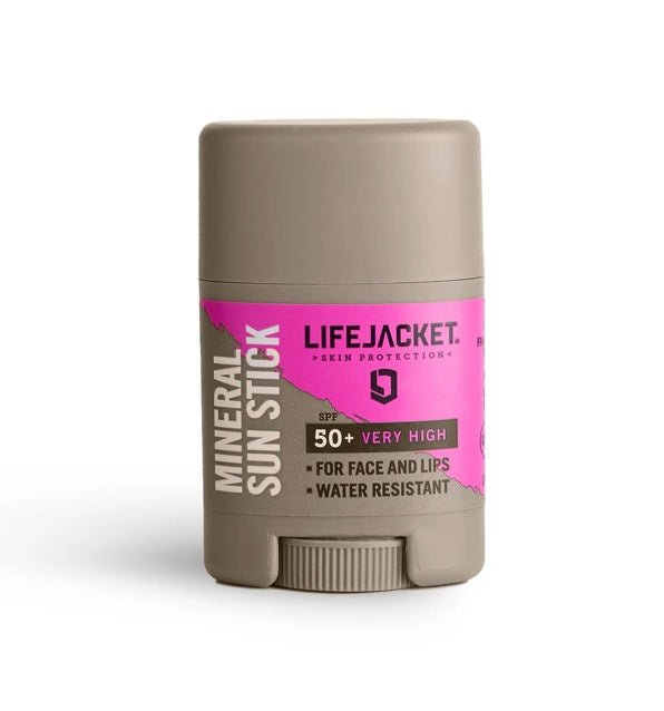 Life Jacket Mineral Sun Stick SPF50+ - Worthing Watersports - - LifeJacket