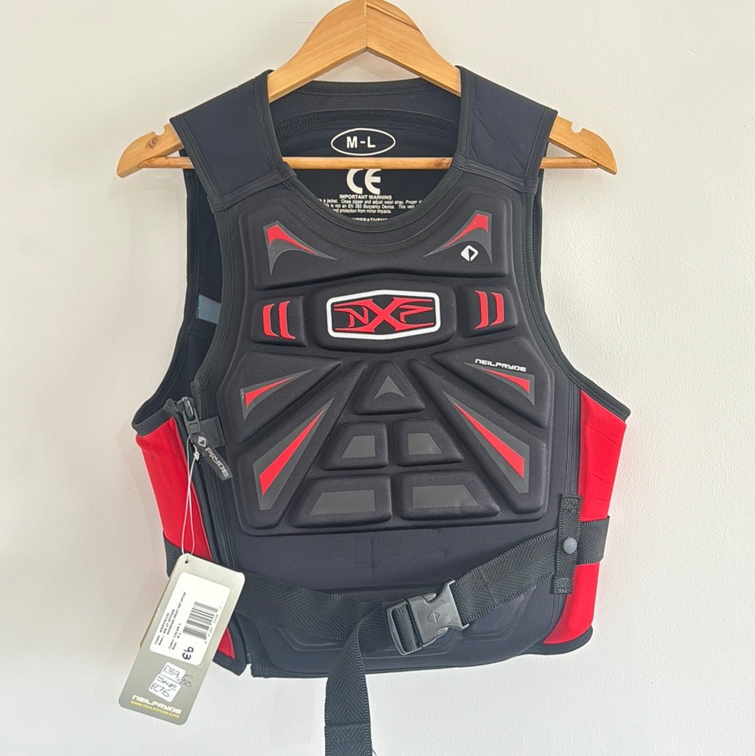 NPX Wakeboard Impact Vest Size M/L - Worthing Watersports - 881285104481 - Protection - Neilpryde