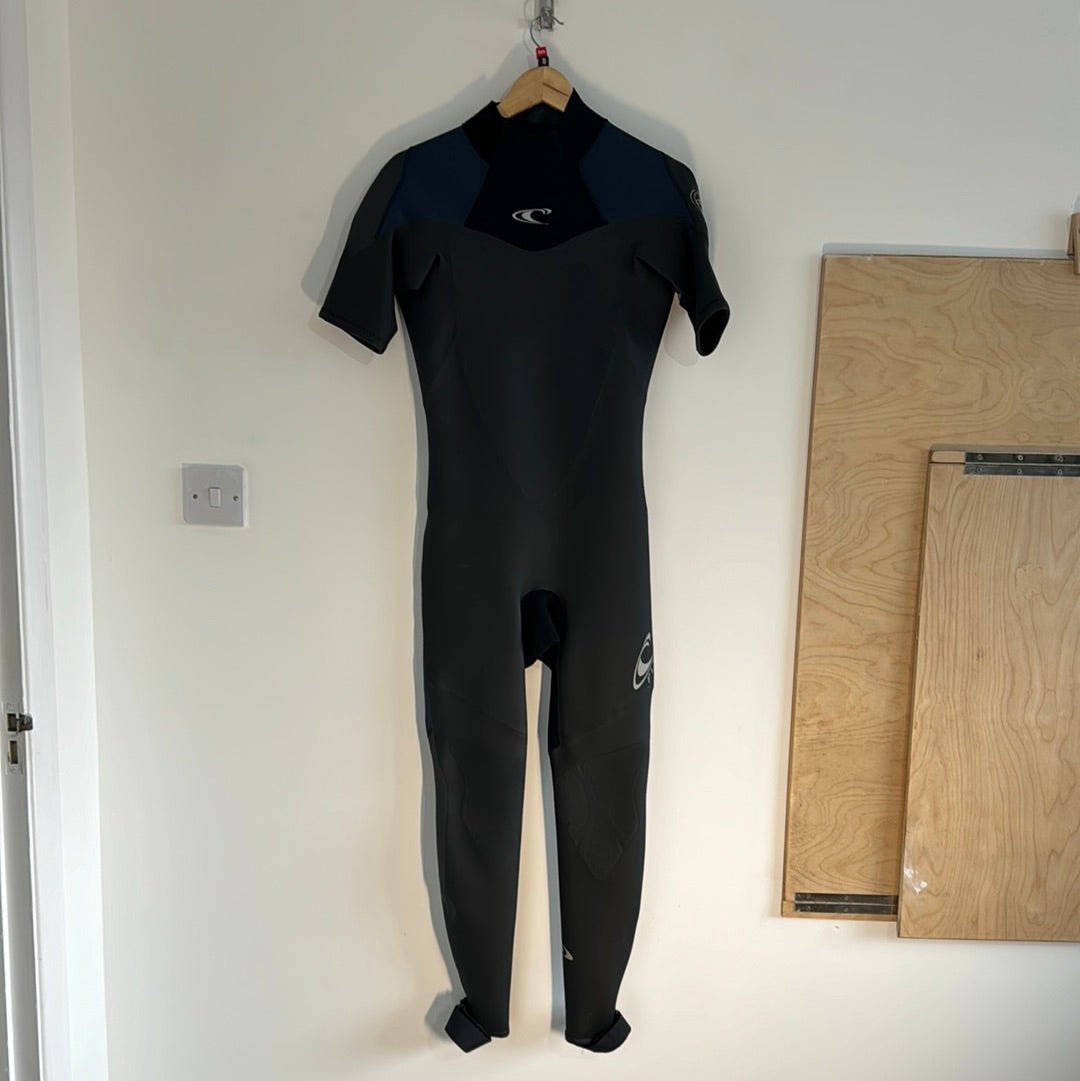 O’Neill 3/2 FLX Back Zip Steamer Suit Small - Worthing Watersports - 603731411932 - Wetsuits - O'Neill