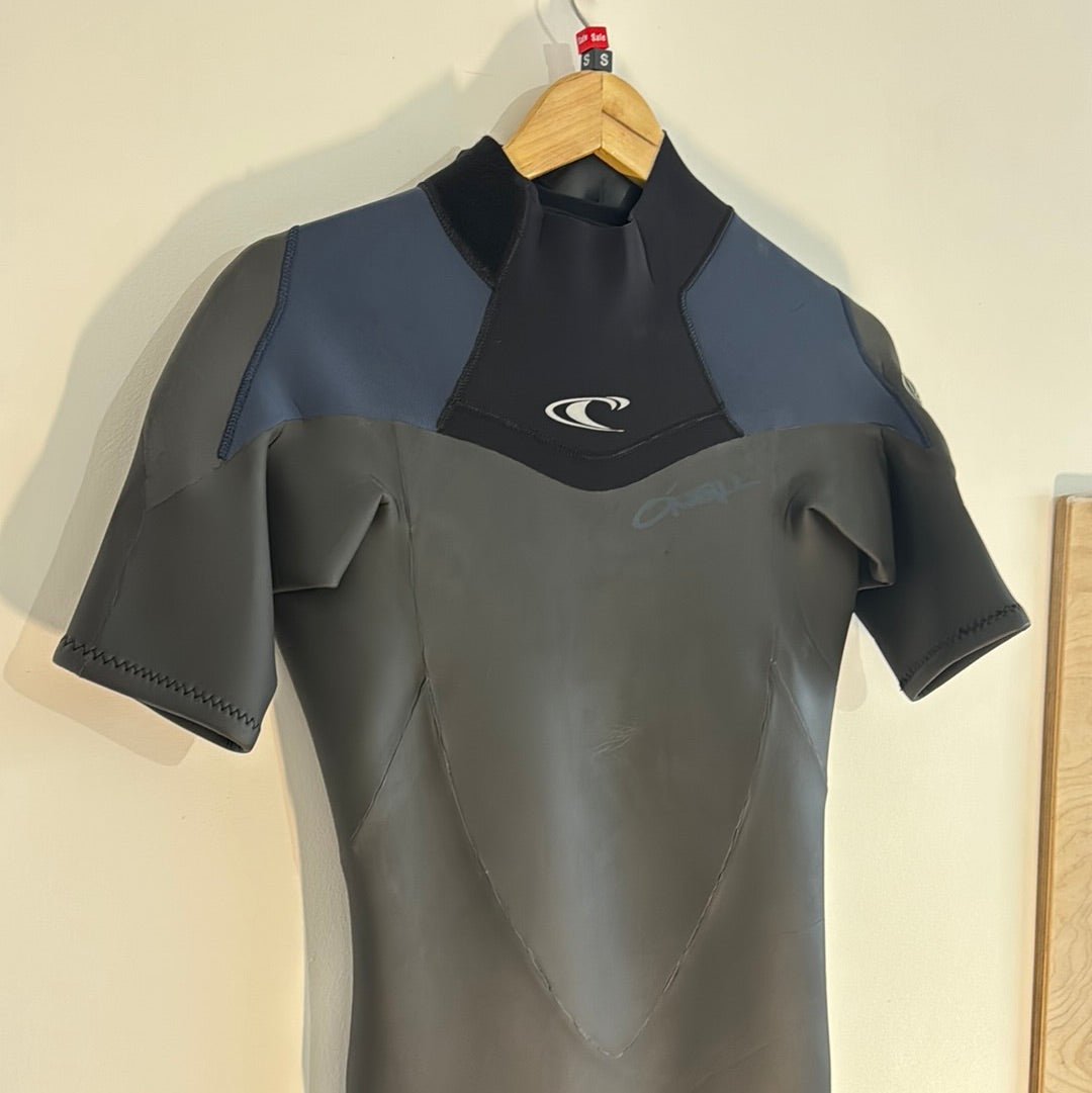 O’Neill 3/2 FLX Back Zip Steamer Suit Small - Worthing Watersports - 603731411932 - Wetsuits - O'Neill