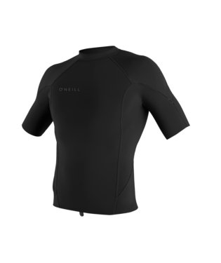 O'Neill Men's Reactor-2 1mm Short Sleeve Wetsuit Top - Worthing Watersports - - O'Neill
