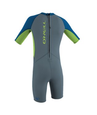 O'Neill Toddler Reactor-2 2mm Back Zip S/S Spring - Boys - Worthing Watersports - - O'Neill