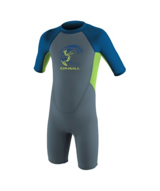 O'Neill Toddler Reactor-2 2mm Back Zip S/S Spring - Boys - Worthing Watersports - - O'Neill
