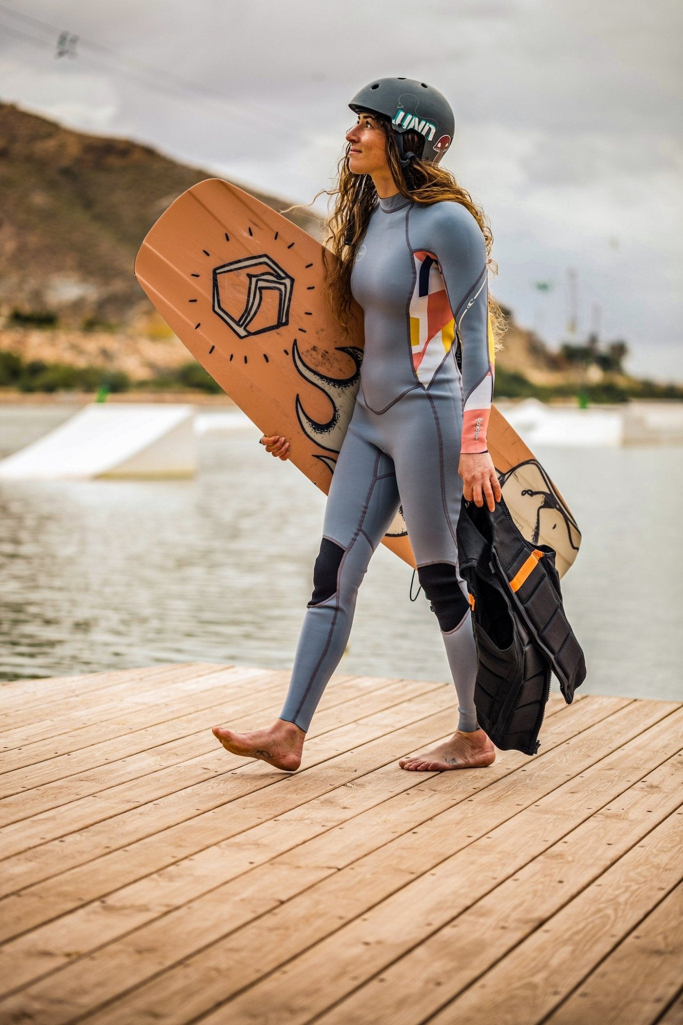 O'Neill Bahia 3mm Back Zip Mujeres Wetsuit